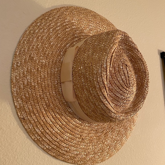 Brixton Straw Hat XS 6 &3/4 / 54cm - Picture 7 of 8